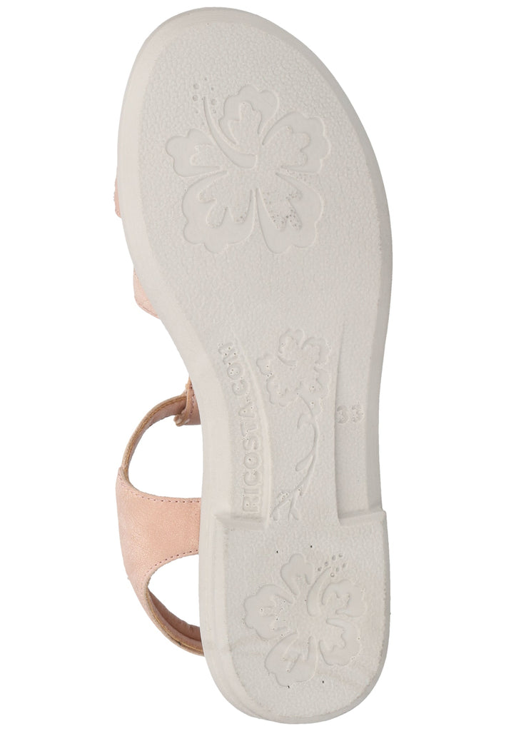 Ricosta Sandalen Leder Nude - surf4shoes