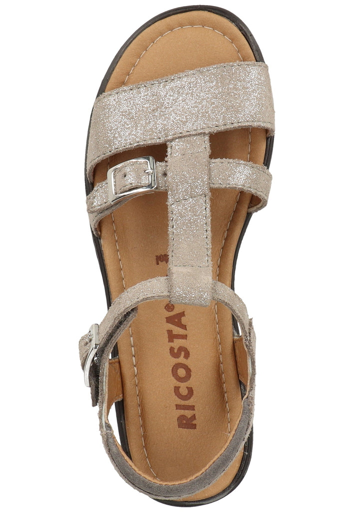 Ricosta Sandalen Leder Graphit - surf4shoes