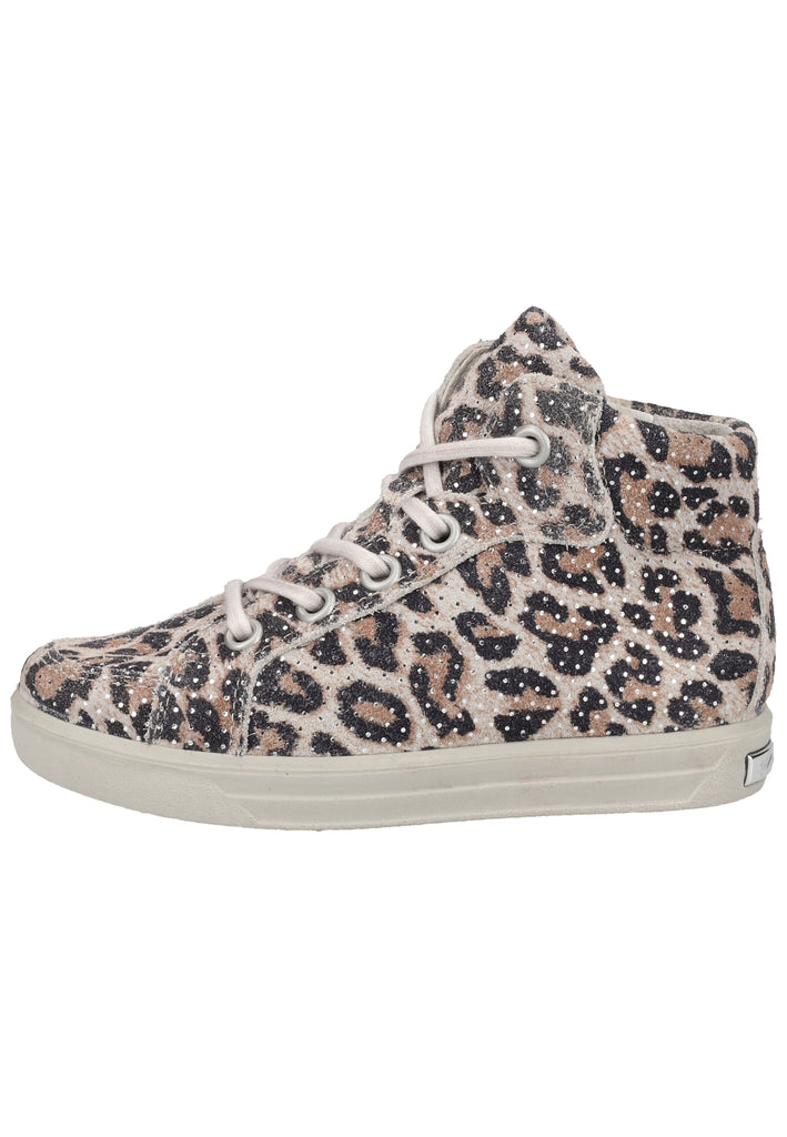 Ricosta Sneaker Leder Leopard - surf4shoes