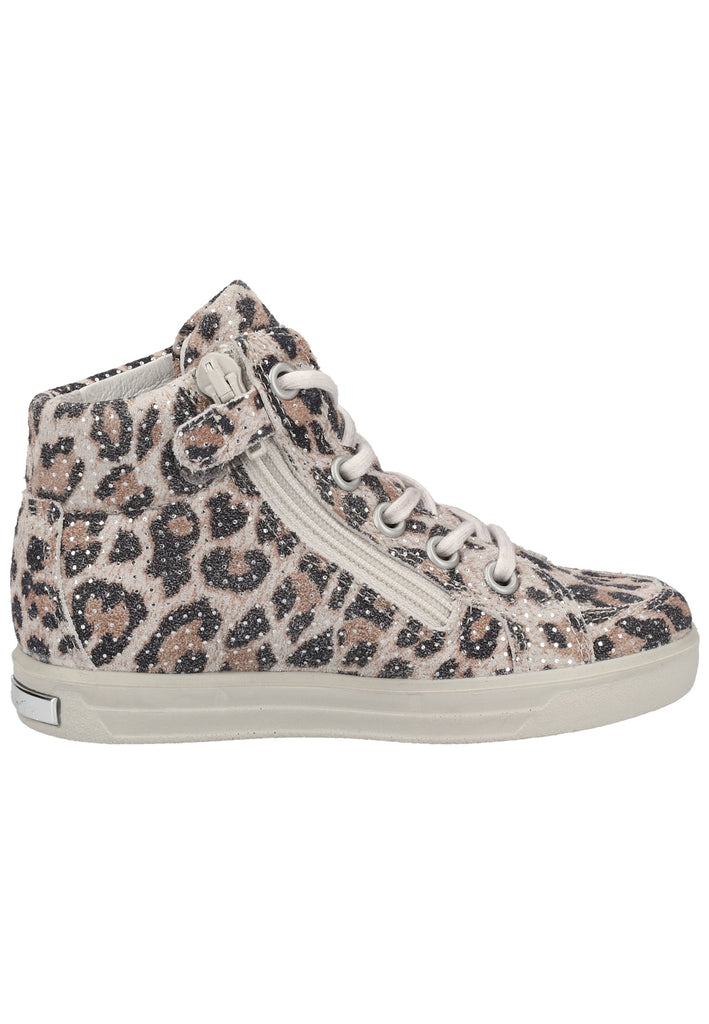 Ricosta Sneaker Leder Leopard - surf4shoes