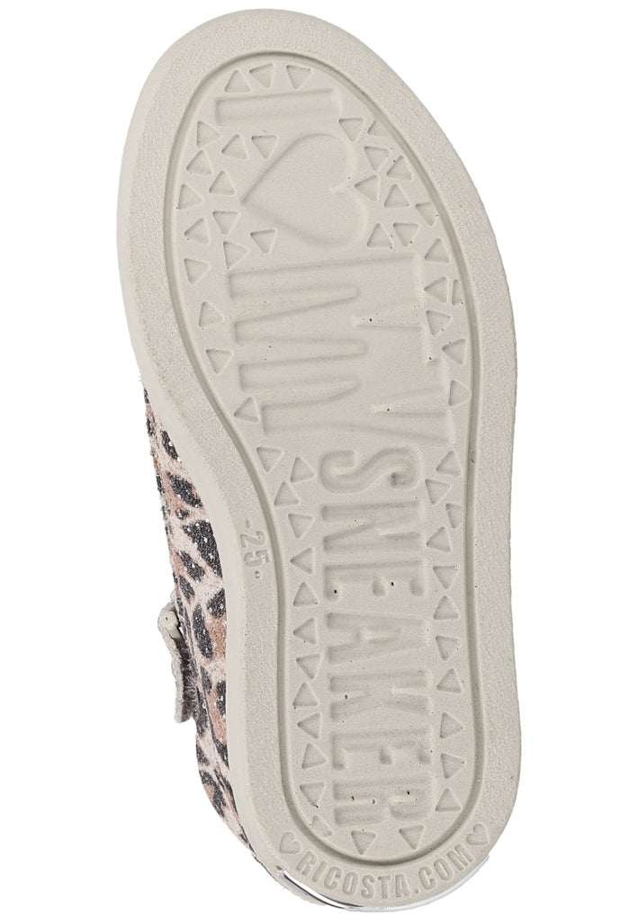 Ricosta Sneaker Leder Leopard - surf4shoes