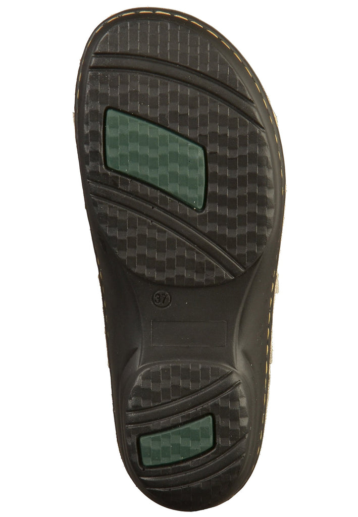 Rohde Pantoletten Nappaleder Weiß - surf4shoes