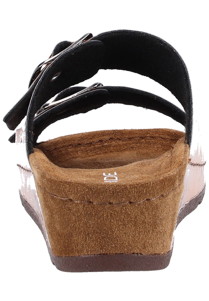 Rohde Pantoletten Lederimitat Kupfer - surf4shoes