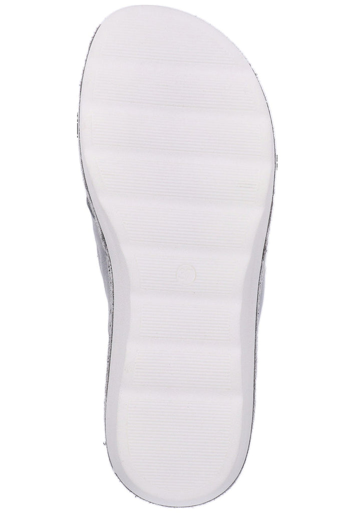 Rohde Pantoletten Veloursleder Grau - surf4shoes