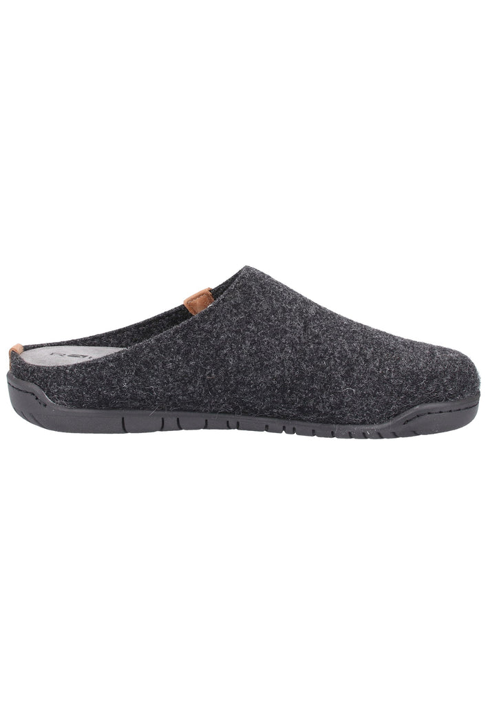 Rohde Hausschuhe Filz Grau - surf4shoes