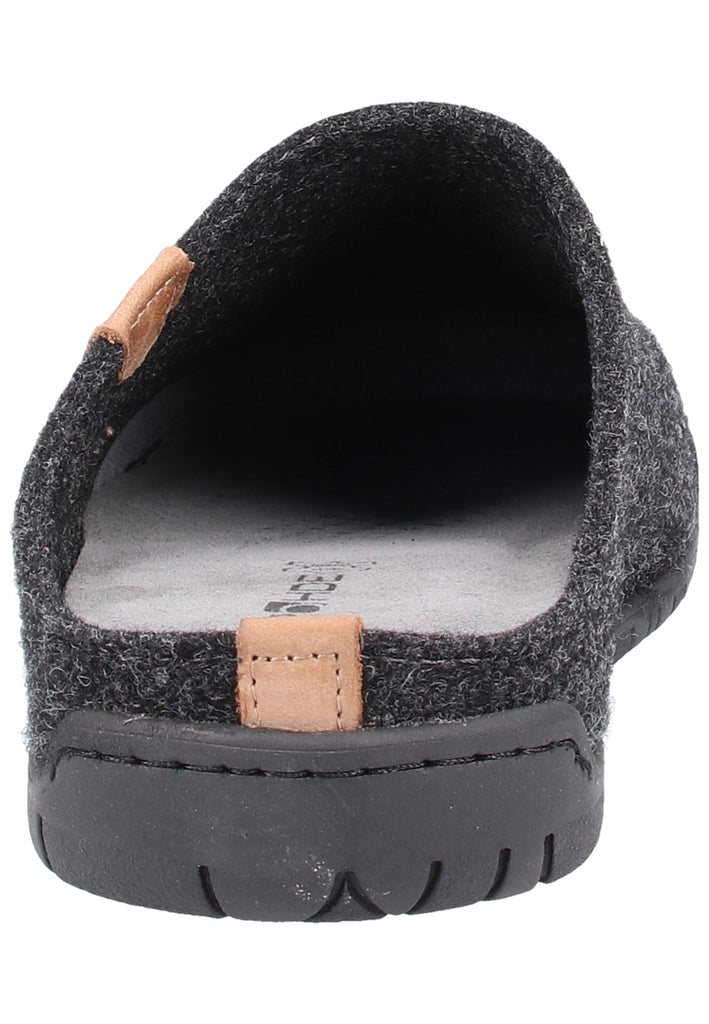 Rohde Hausschuhe Filz Grau - surf4shoes