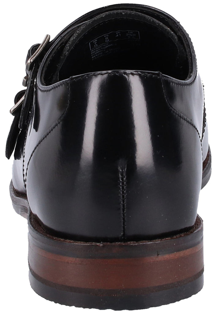 Clarks Businessschuhe Leder Schwarz - surf4shoes