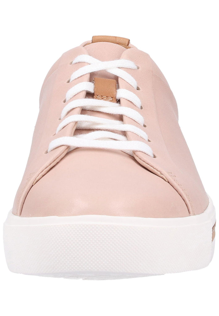 Clarks Sneaker Leder Nude - surf4shoes