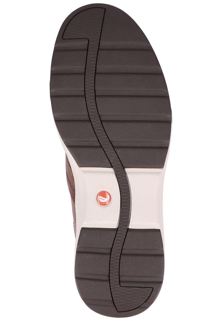 Clarks Slipper Nubukleder Braun - surf4shoes