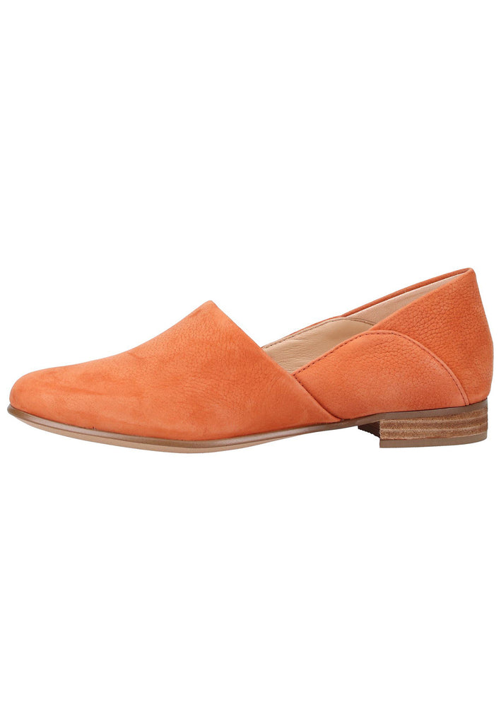 Clarks Slipper Nubukleder Rost - surf4shoes