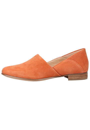 Clarks Slipper Nubukleder Rost - surf4shoes