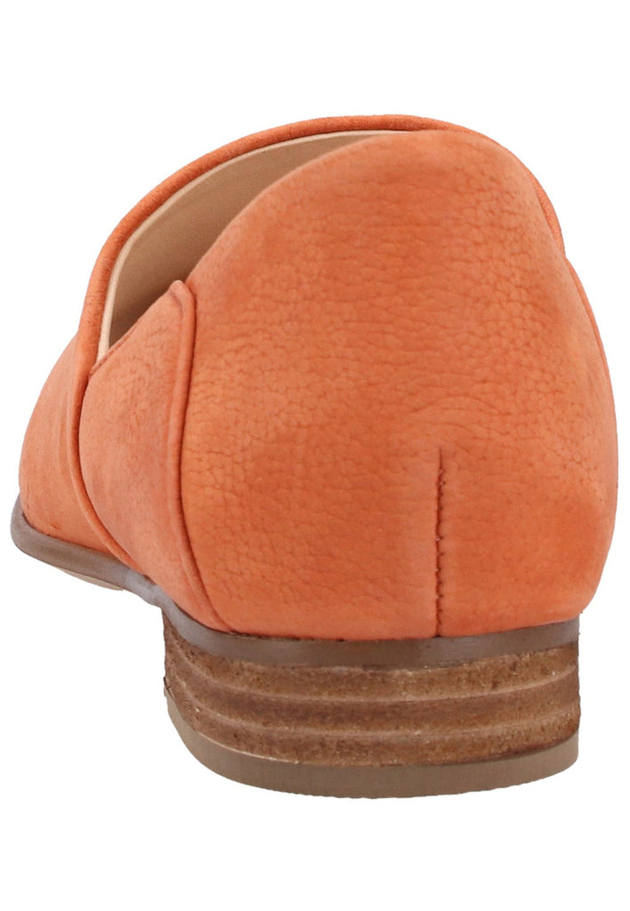 Clarks Slipper Nubukleder Rost - surf4shoes