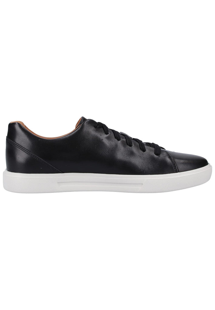 Clarks Sneaker Leder Schwarz - surf4shoes