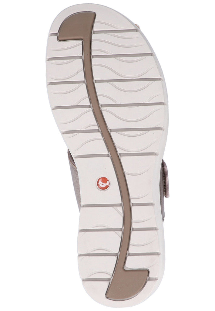 Clarks Zehensteg Leder Gold - surf4shoes