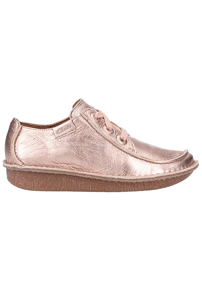 Clarks Halbschuhe Leder Rose - surf4shoes