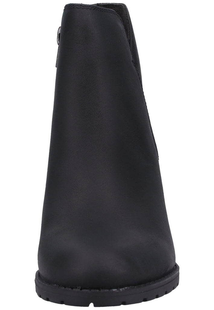 Clarks Stiefelette Leder Schwarz - surf4shoes