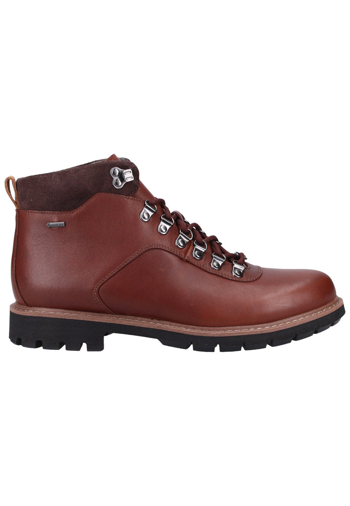 Clarks Halbschuhe Nubukleder Braun - surf4shoes