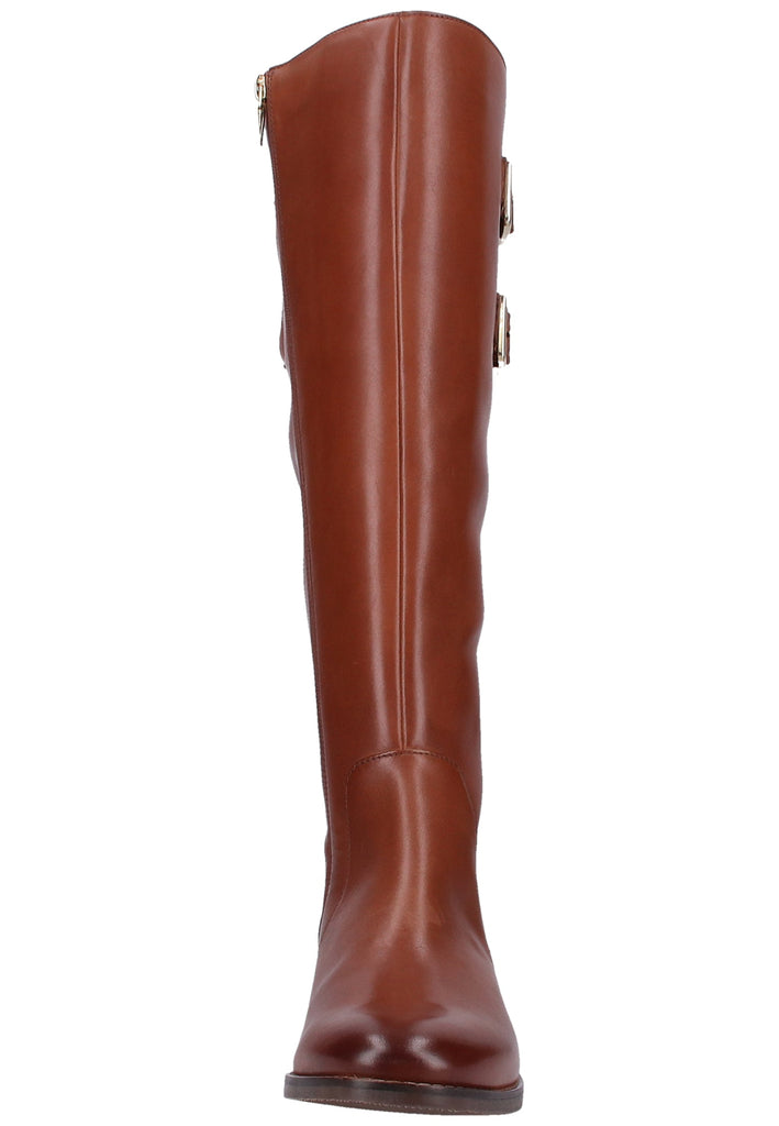 Clarks Stiefel Leder Tan - surf4shoes