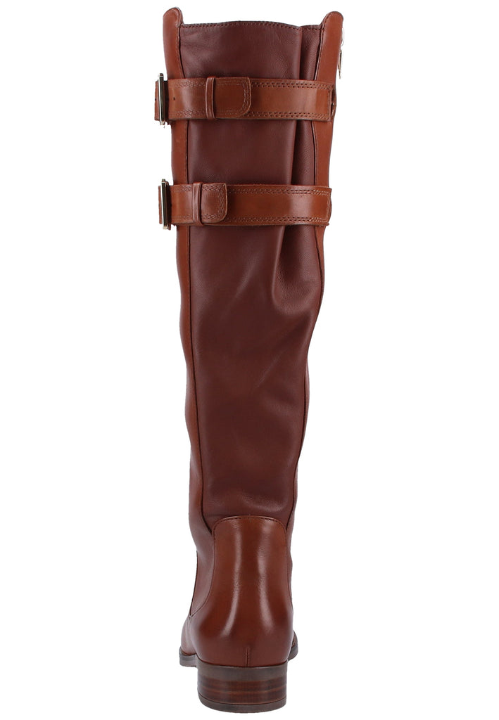 Clarks Stiefel Leder Tan - surf4shoes