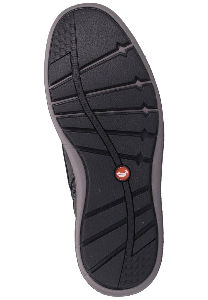 Clarks Stiefelette Leder Schwarz - surf4shoes