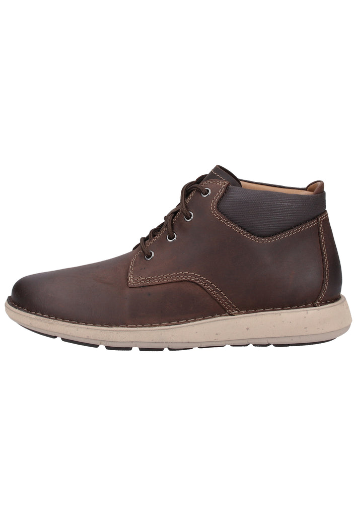 Clarks Stiefelette Leder Braun - surf4shoes