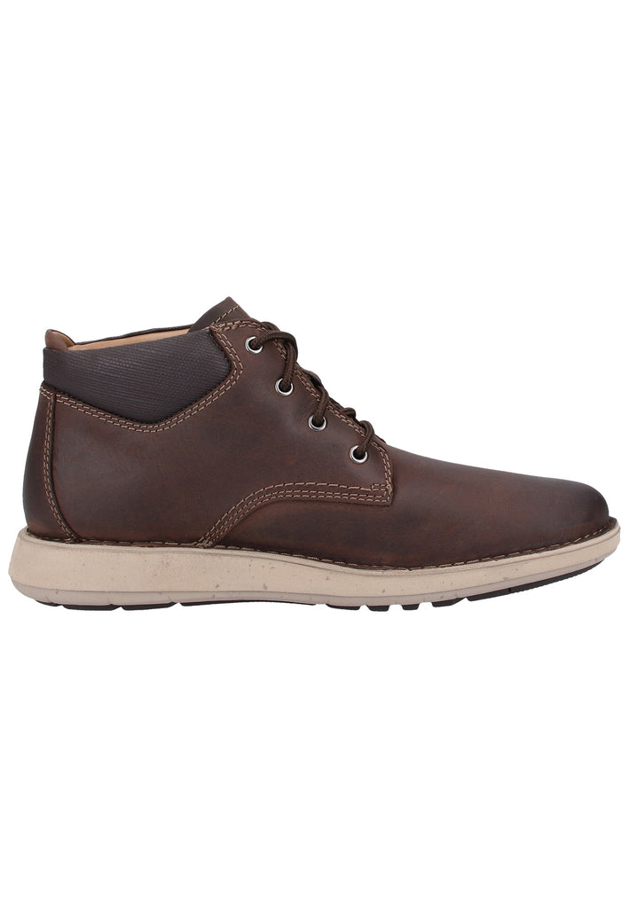 Clarks Stiefelette Leder Braun - surf4shoes
