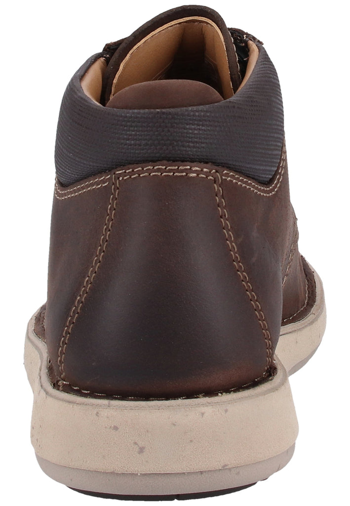 Clarks Stiefelette Leder Braun - surf4shoes