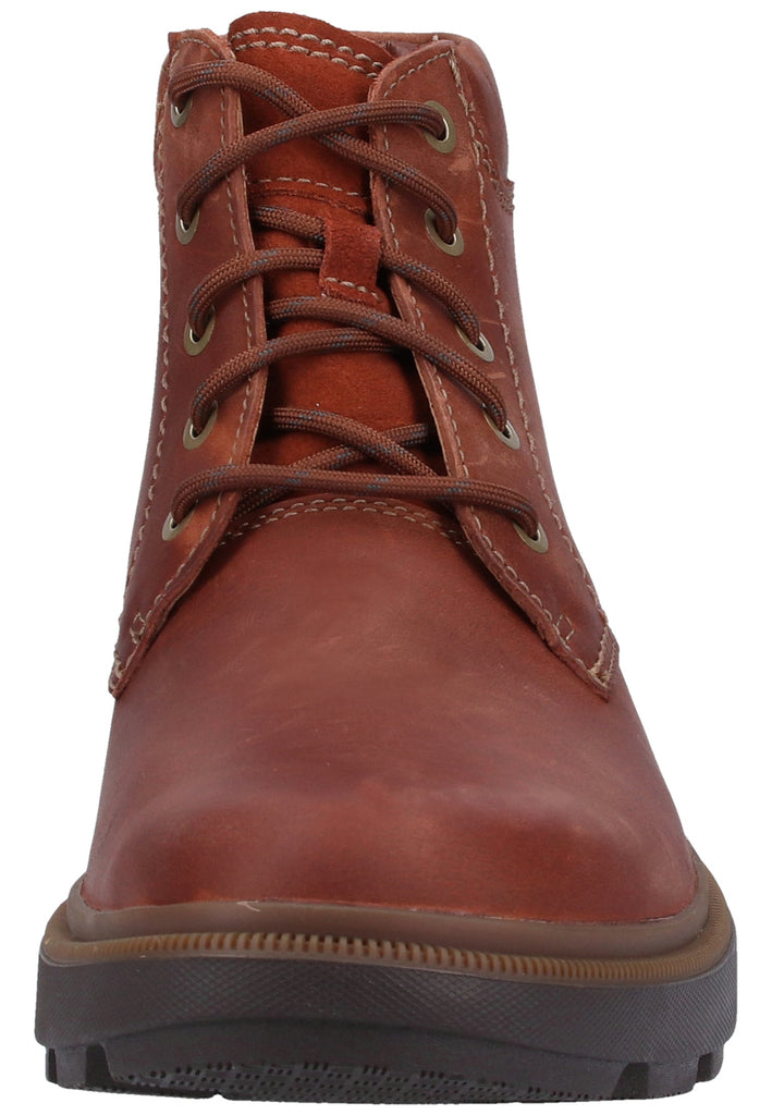 Clarks Stiefelette Leder Braun - surf4shoes