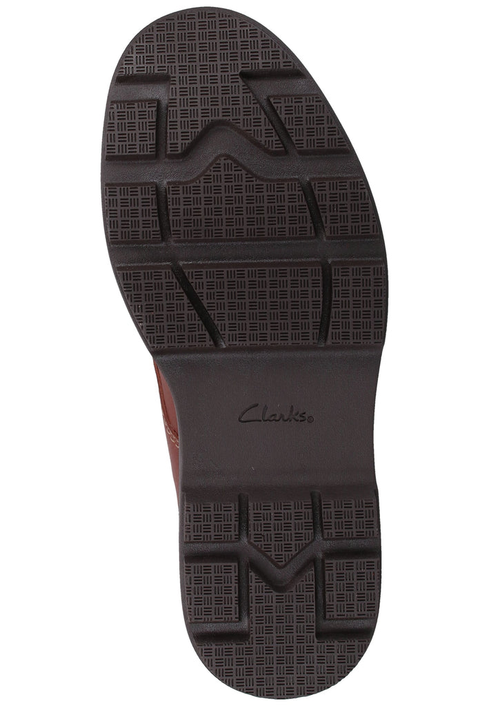 Clarks Stiefelette Leder Braun - surf4shoes