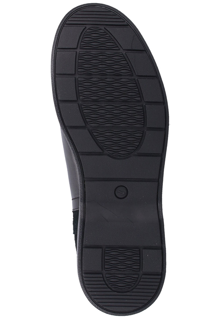 Clarks Stiefelette Leder Schwarz Warmfutter - surf4shoes