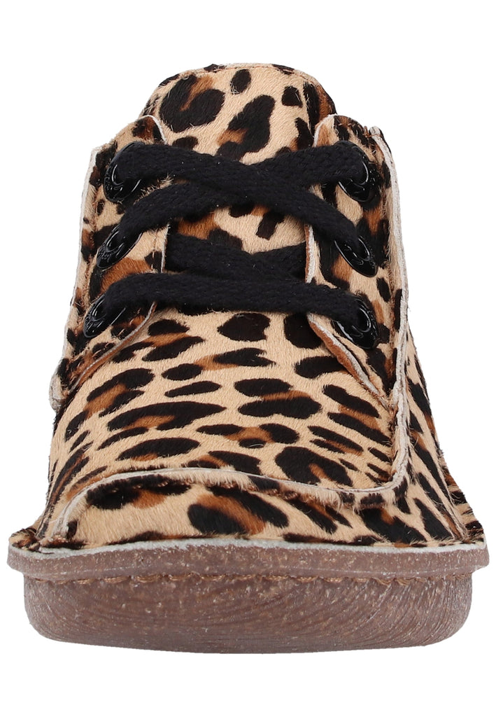 Clarks Halbschuhe Leder Leopard - surf4shoes