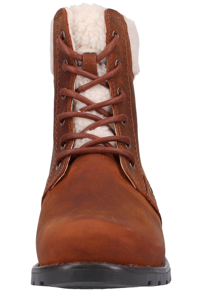 Clarks Stiefelette Leder Tan - surf4shoes