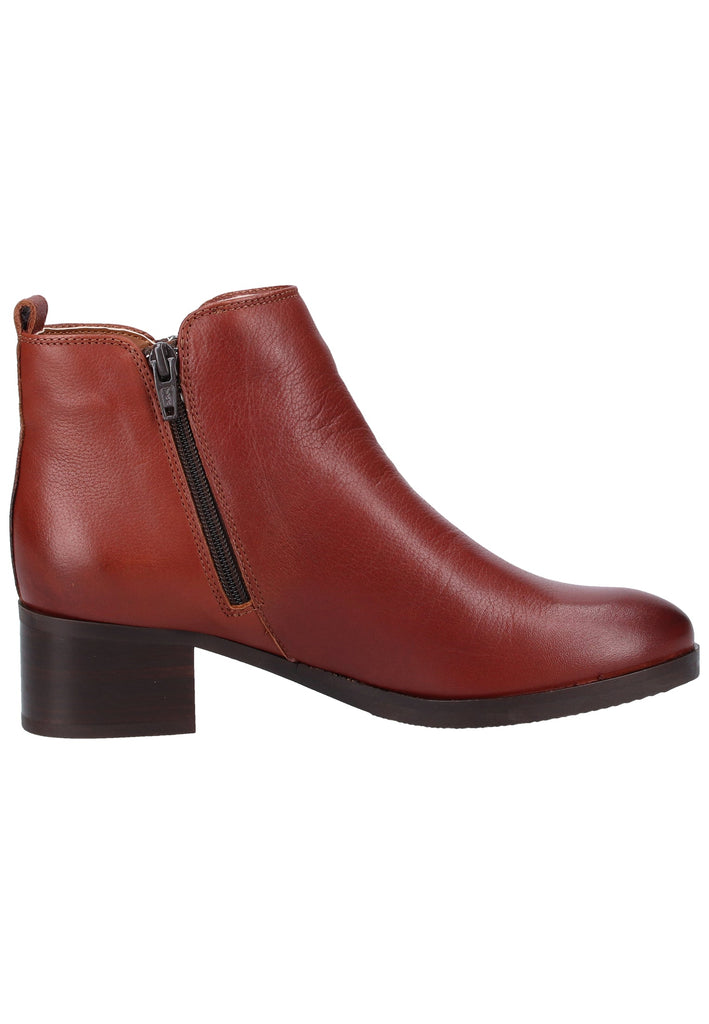 Clarks Stiefelette Leder Tan - surf4shoes