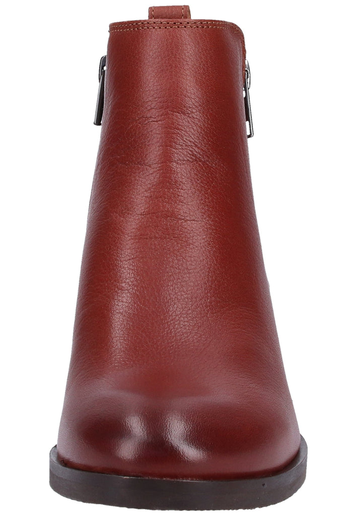 Clarks Stiefelette Leder Tan - surf4shoes