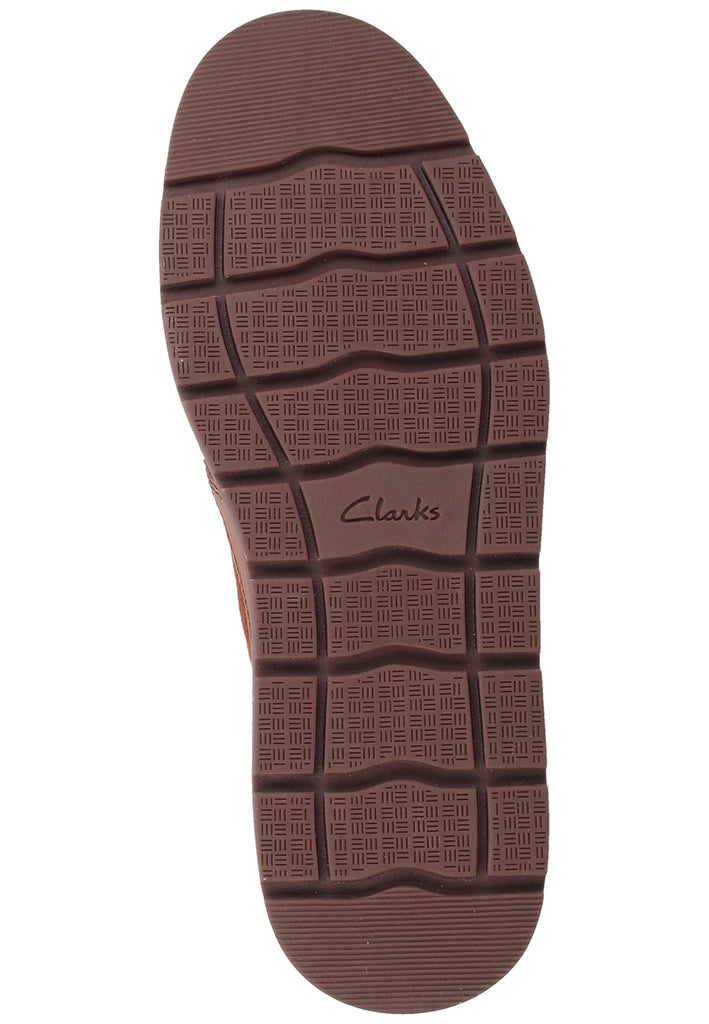 Clarks Stiefelette Veloursleder Tan Warmfutter - surf4shoes