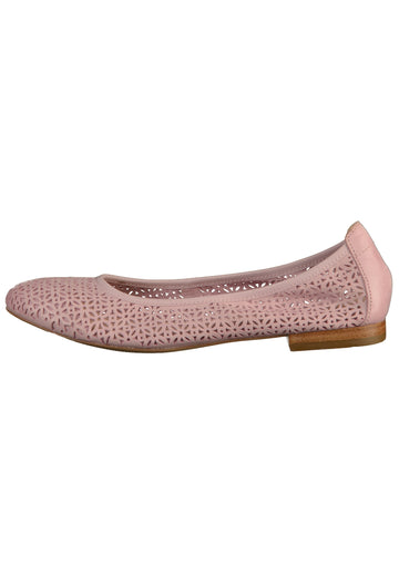 Caprice Ballerinas Nappaleder Pink - surf4shoes