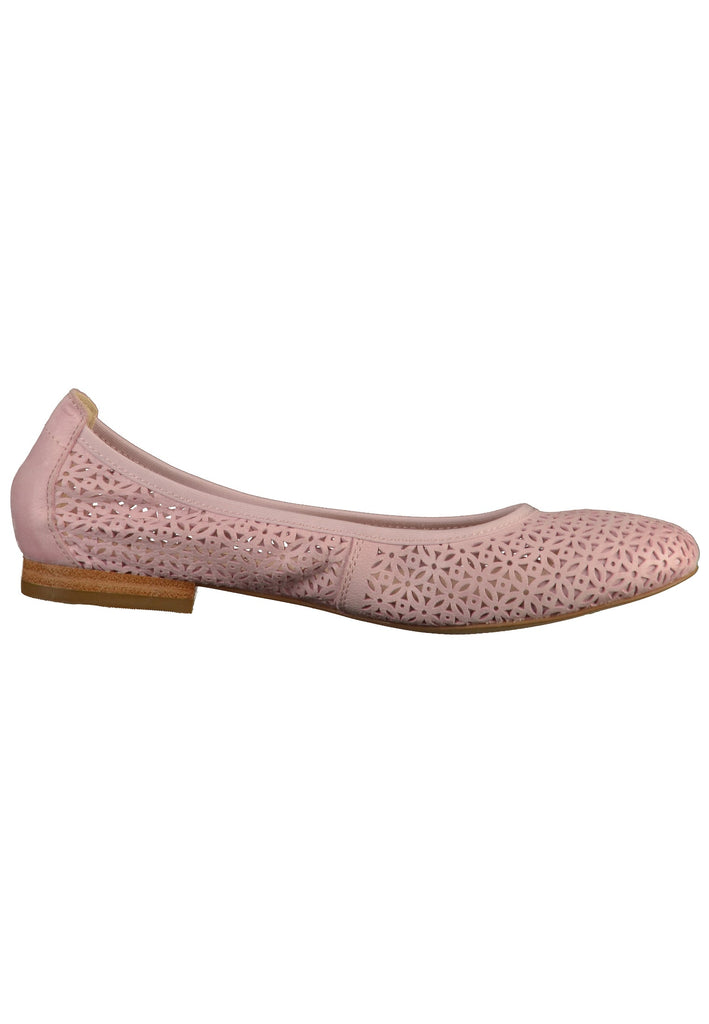 Caprice Ballerinas Nappaleder Pink - surf4shoes