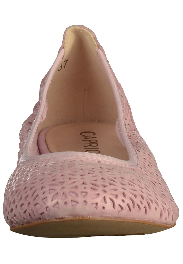 Caprice Ballerinas Nappaleder Pink - surf4shoes