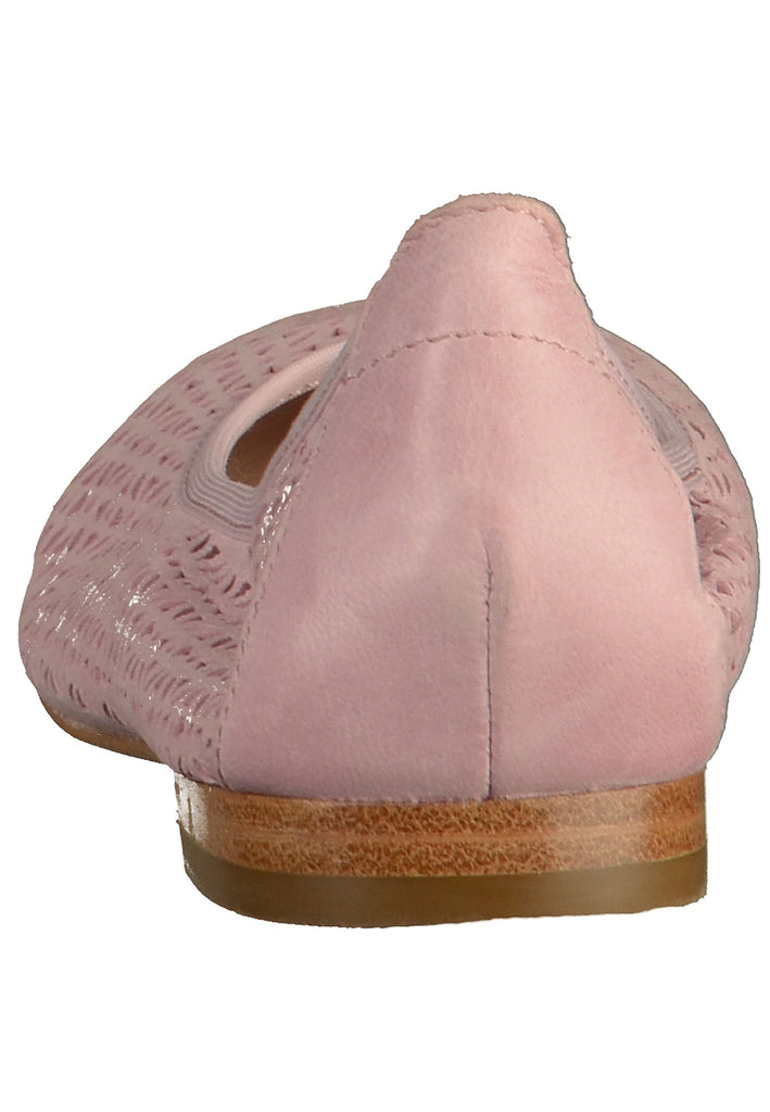 Caprice Ballerinas Nappaleder Pink - surf4shoes
