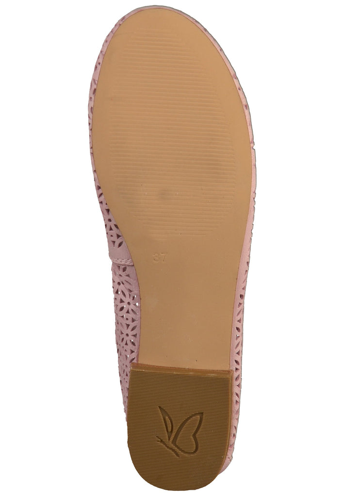 Caprice Ballerinas Nappaleder Pink - surf4shoes