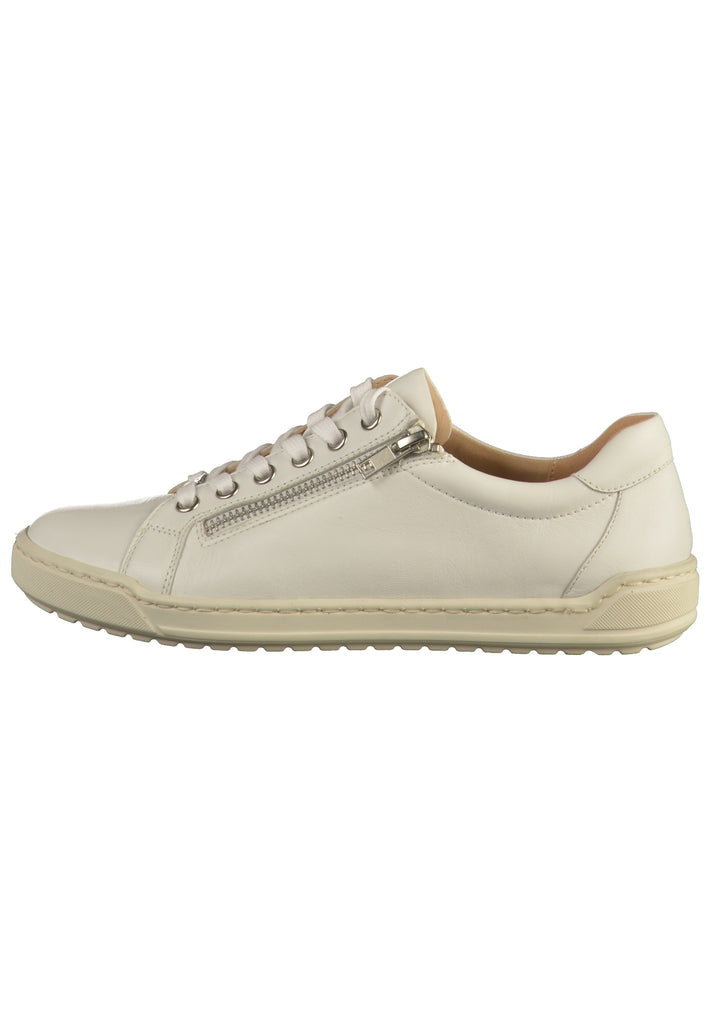 Caprice Sneaker Nappaleder Weiß - surf4shoes