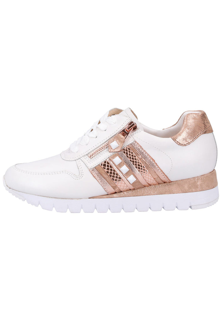 Caprice Sneaker Leder Weiß - surf4shoes