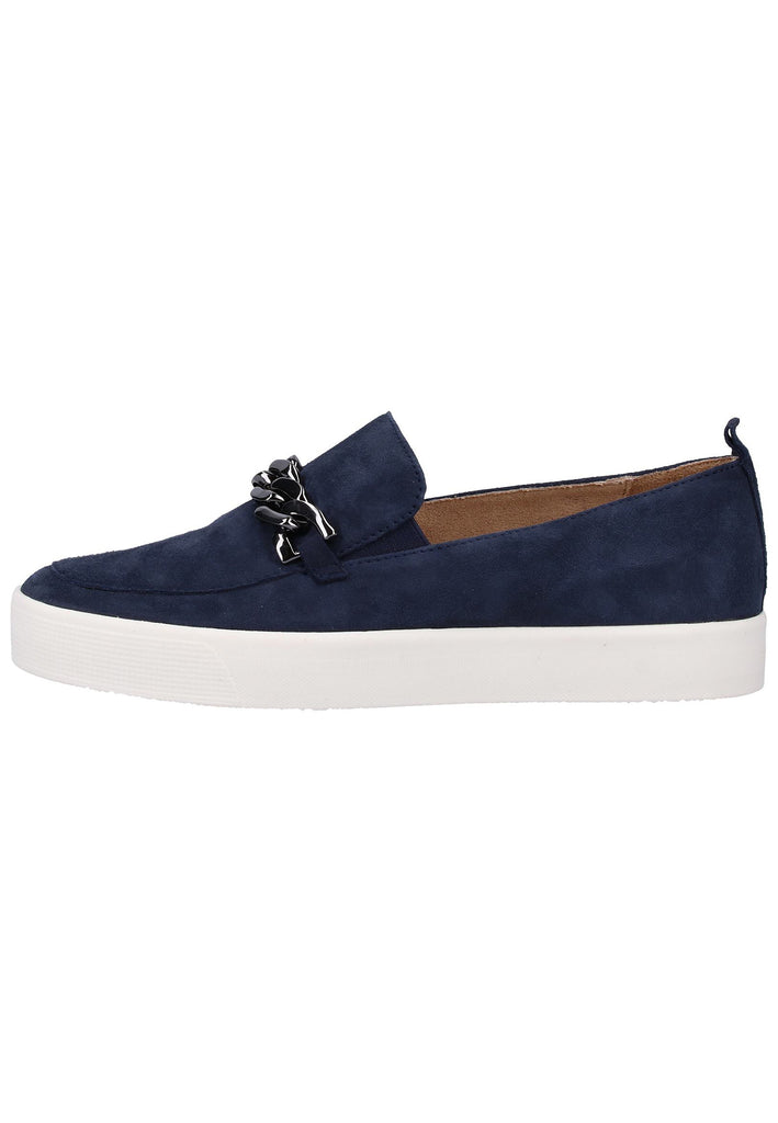 Caprice Slipper Leder Ocean - surf4shoes