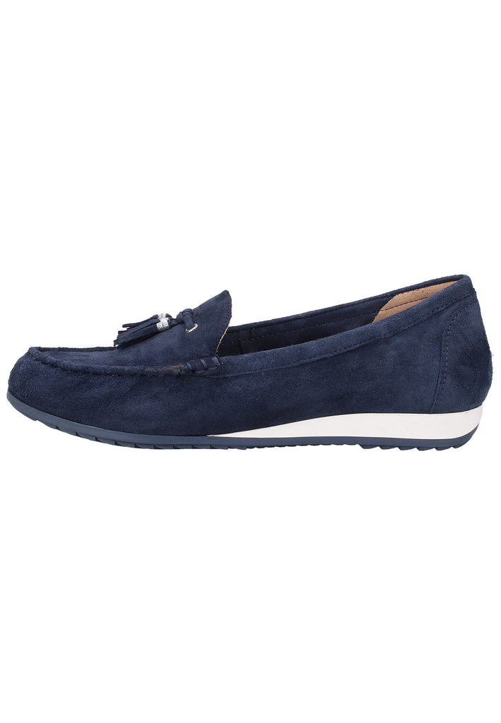 Caprice Slipper Leder Ocean - surf4shoes