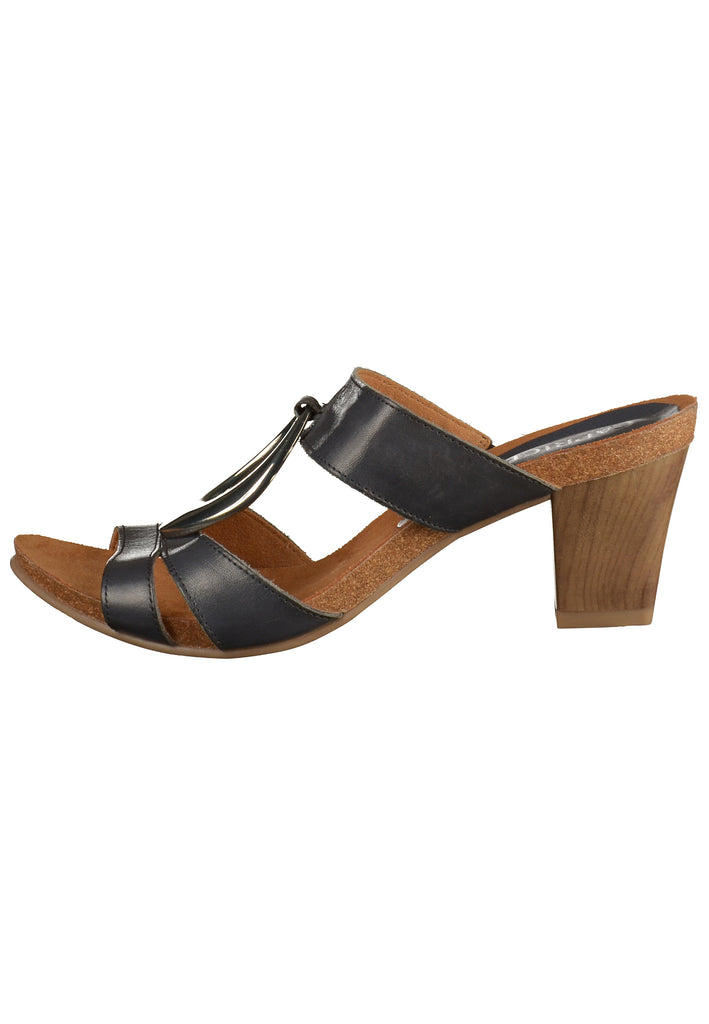 Caprice Pantoletten Nappaleder Ocean - surf4shoes