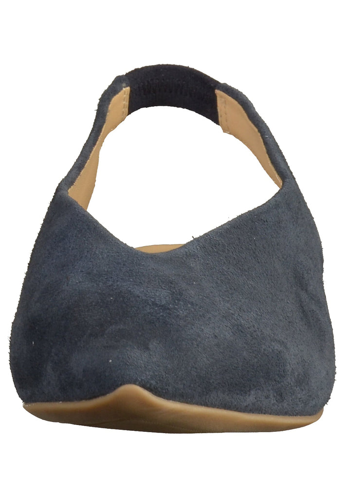 Caprice Ballerinas Veloursleder Ocean - surf4shoes