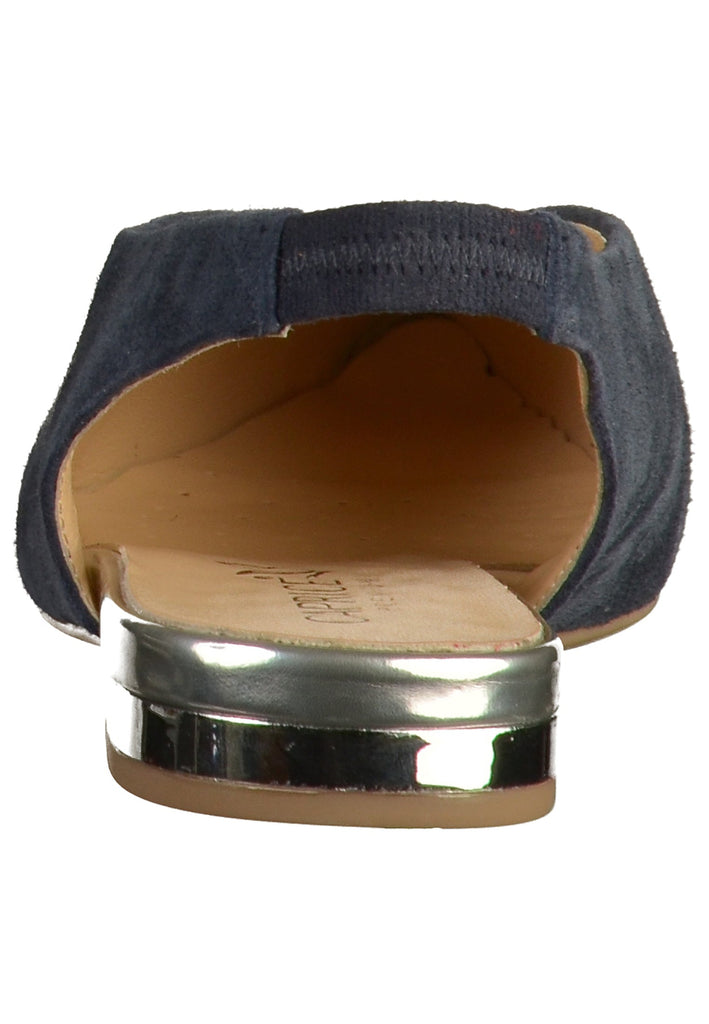 Caprice Ballerinas Veloursleder Ocean - surf4shoes