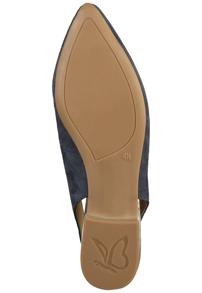 Caprice Ballerinas Veloursleder Ocean - surf4shoes