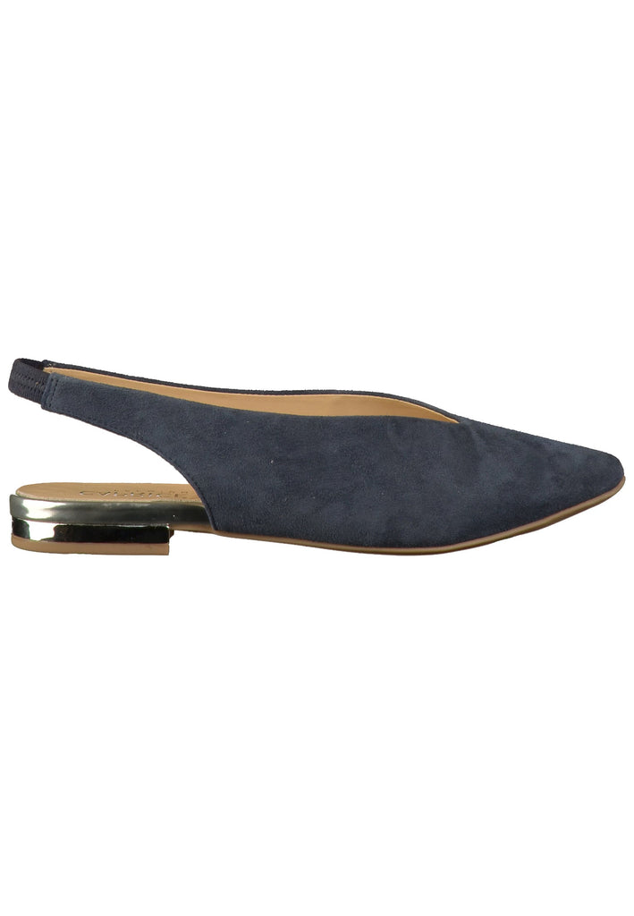 Caprice Ballerinas Veloursleder Ocean - surf4shoes