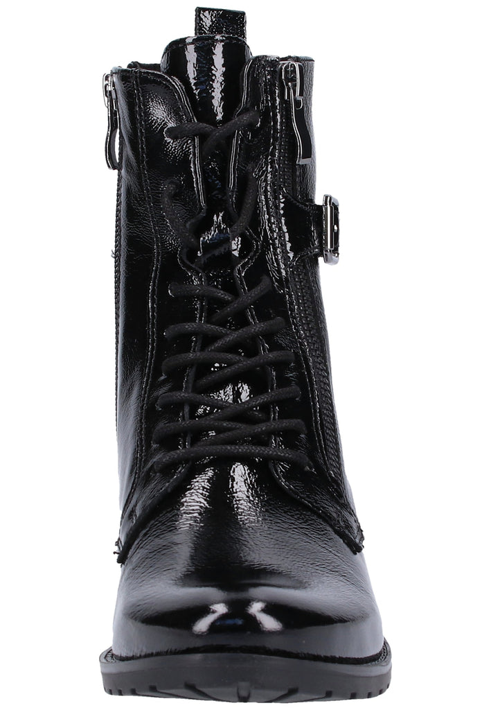 Caprice Stiefelette Nappaleder Schwarz Warmfutter - surf4shoes